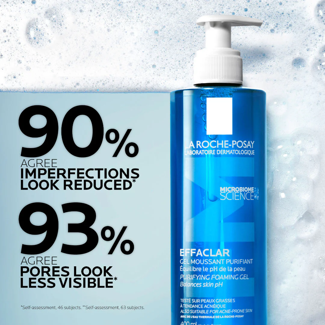 La Roche-Posay Effaclar Purifying Foaming Gel Refill - Image 3