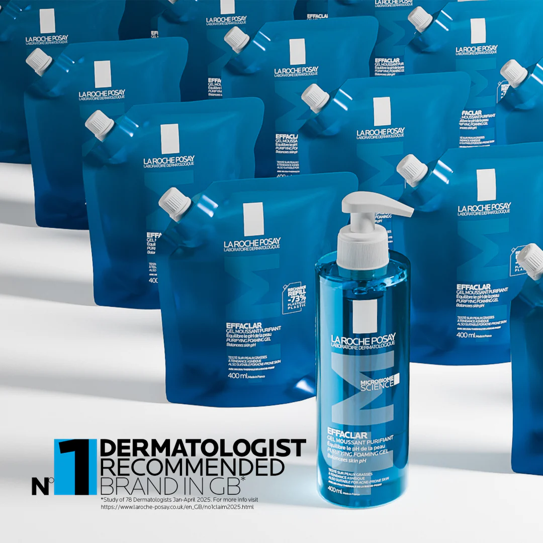 La Roche-Posay Effaclar Purifying Foaming Gel Refill - Image 8