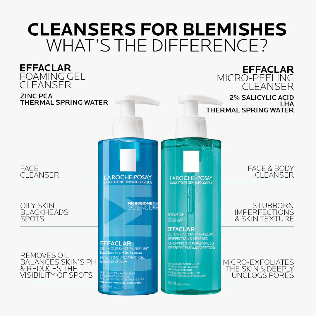 La Roche-Posay Effaclar Purifying Foaming Gel Refill - Image 9