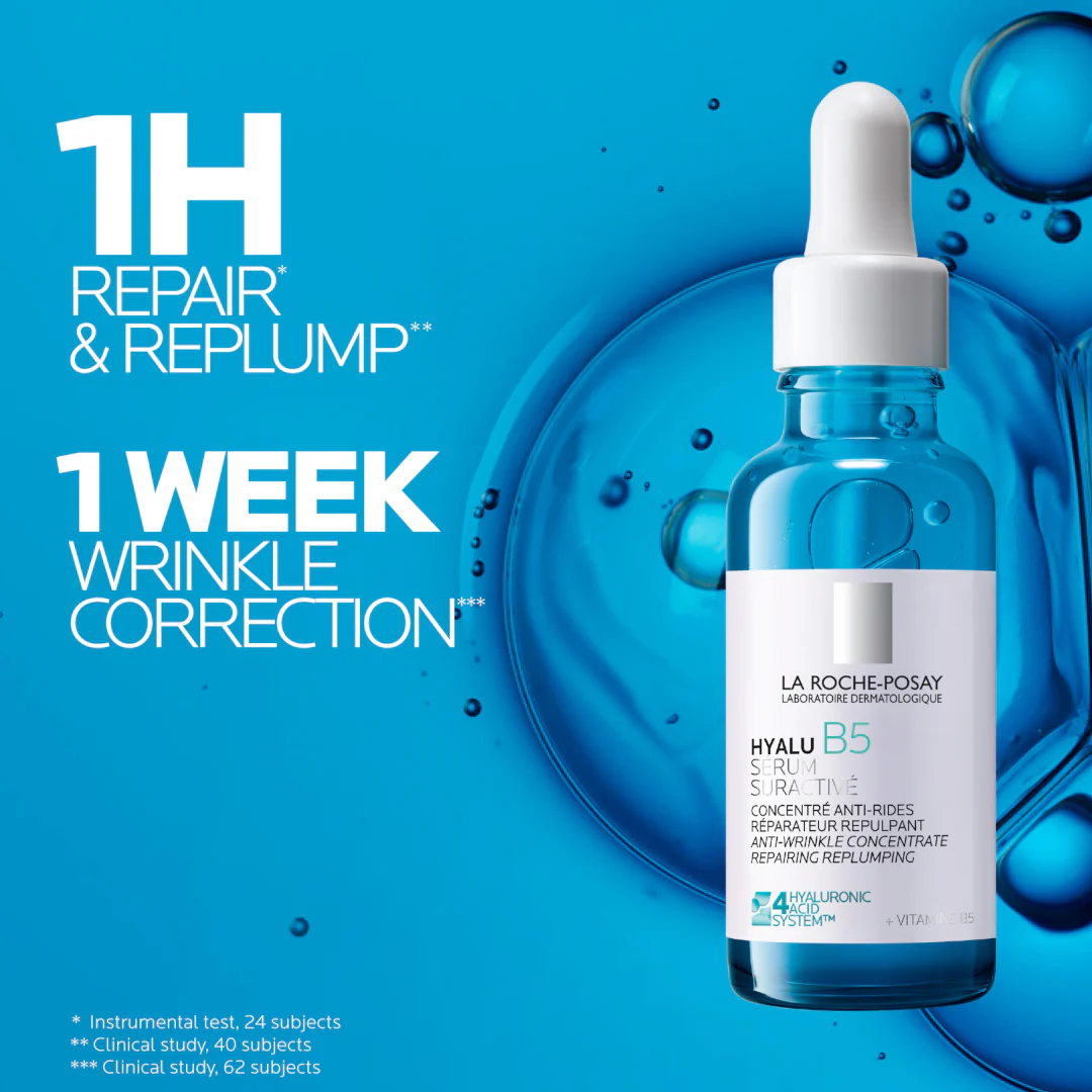 La Roche-Posay Hyalu B5 Hyaluronic Acid Serum - Image 3