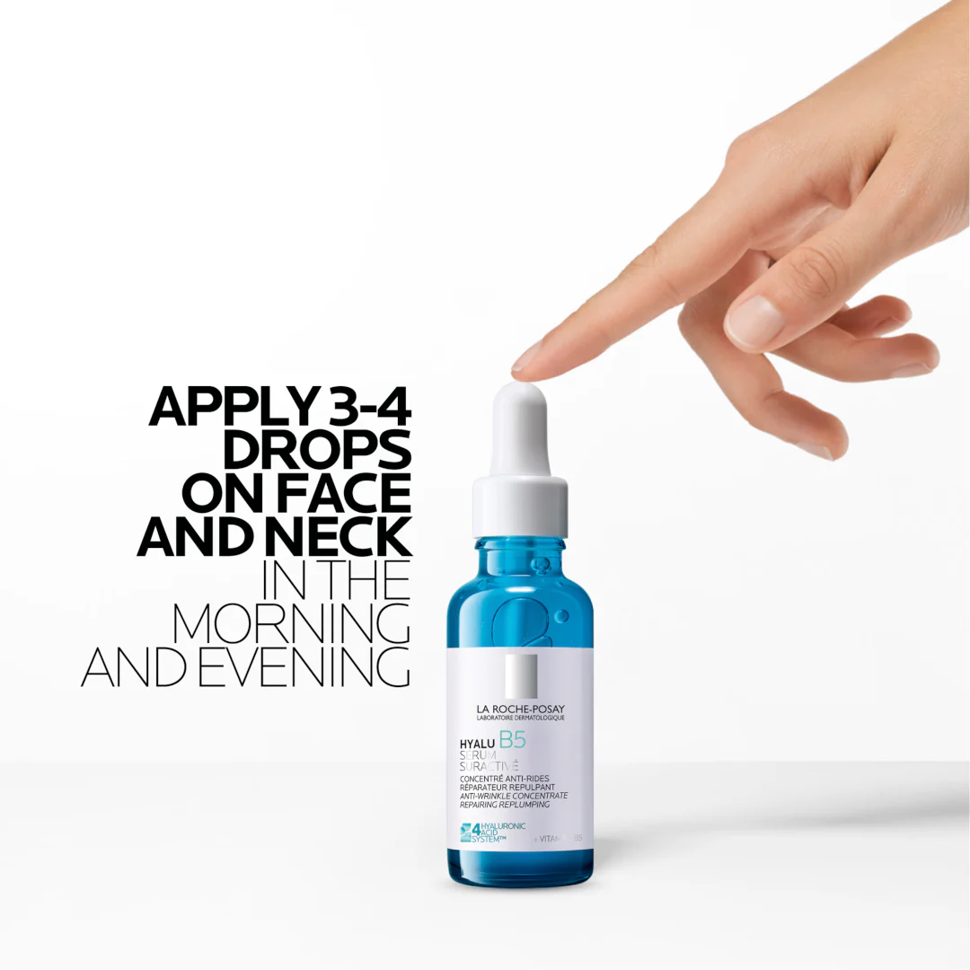 La Roche-Posay Hyalu B5 Hyaluronic Acid Serum - Image 9