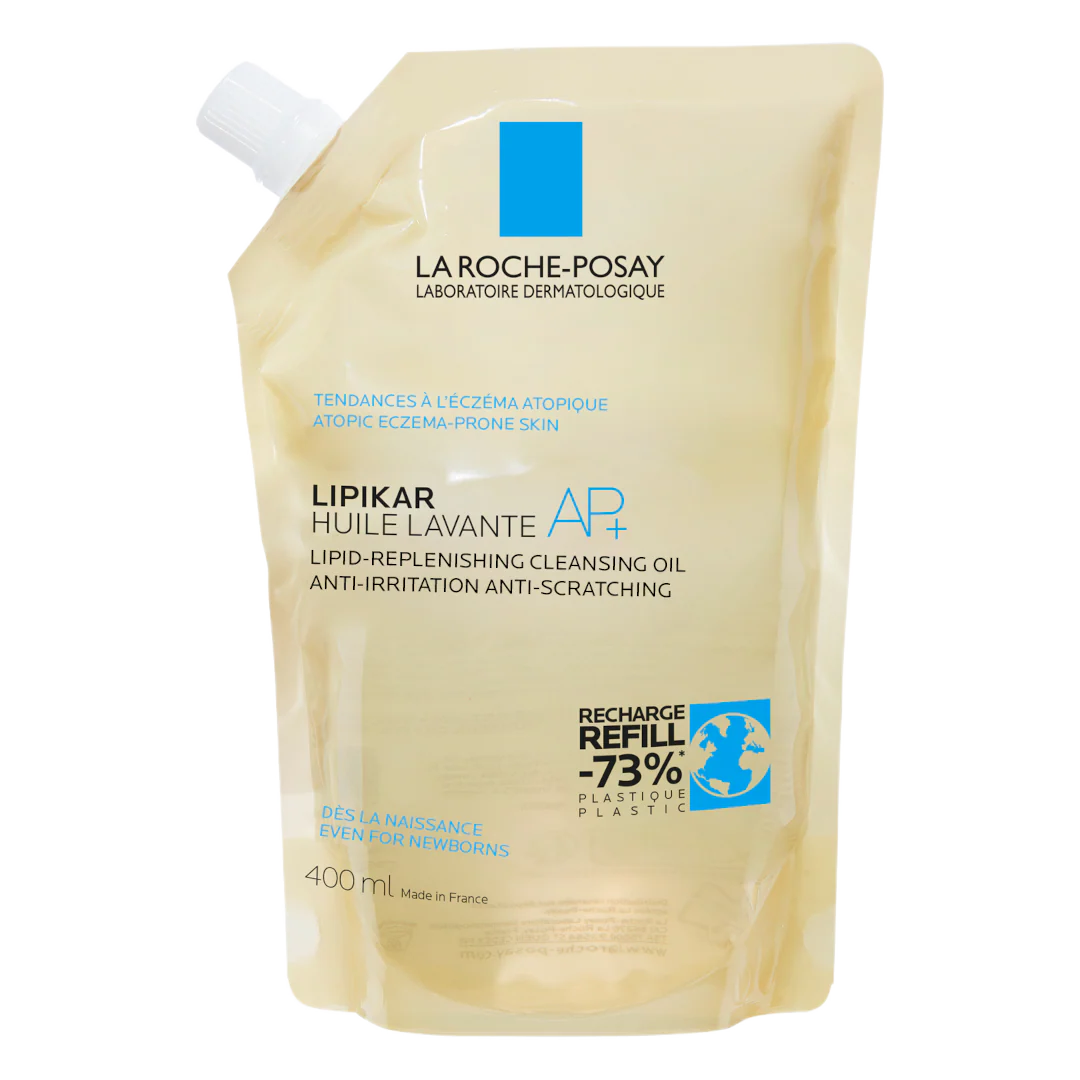 La Roche-Posay Lipikar Cleansing Oil AP+ Refill