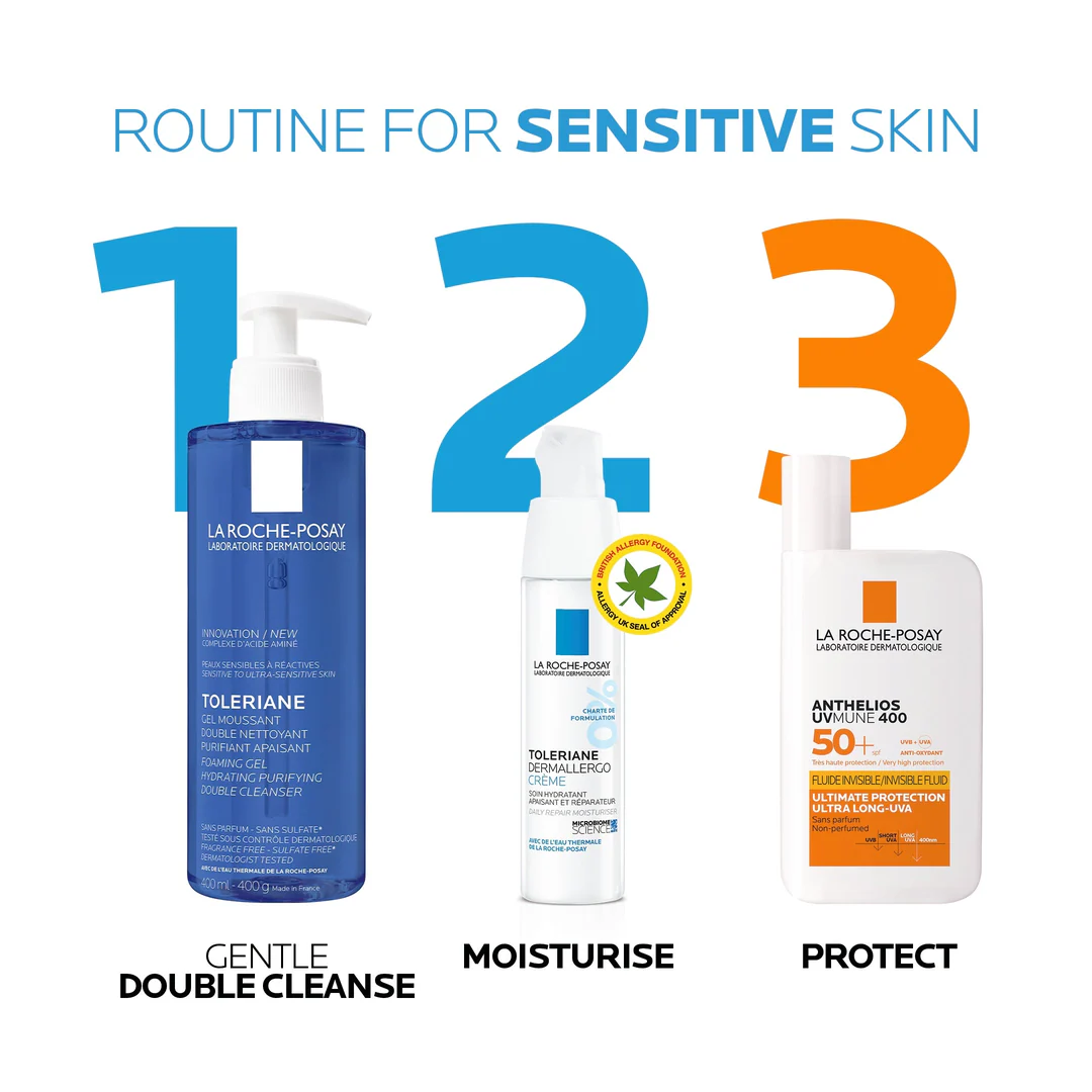 La Roche-Posay Toleriane Foaming Gel Double Cleanser - Image 5