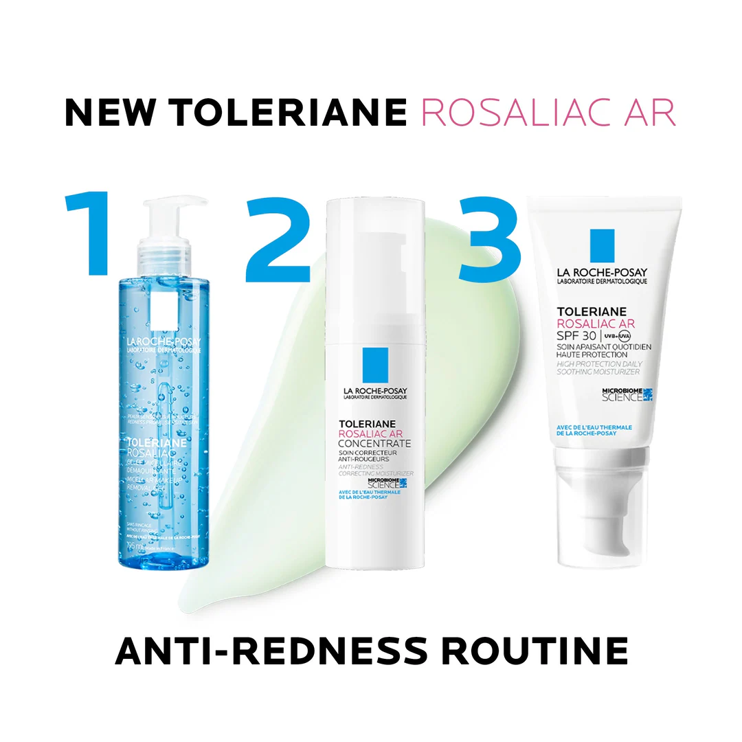 La Roche-Posay Toleriane Rosaliac Micellar Make-Up Removal Gel - Image 2