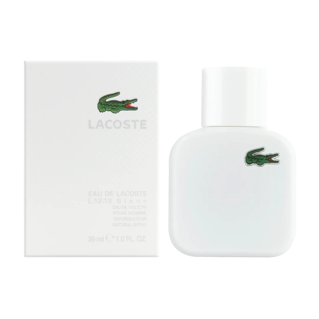 Lacoste L.12.12 Blanc Eau de Toilette Spray - Image 3