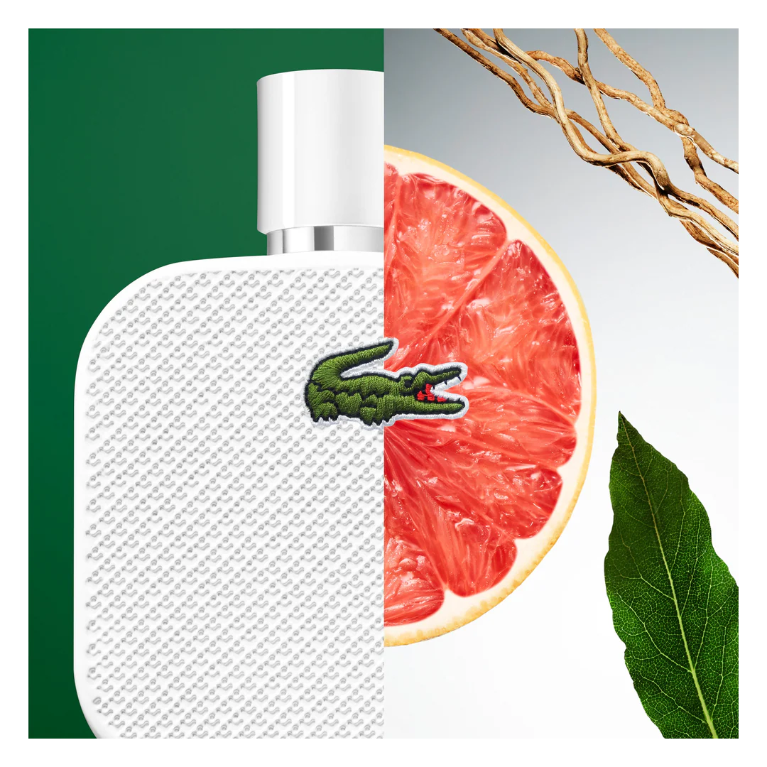 Lacoste L.12.12 Blanc Eau de Toilette Spray - Image 7
