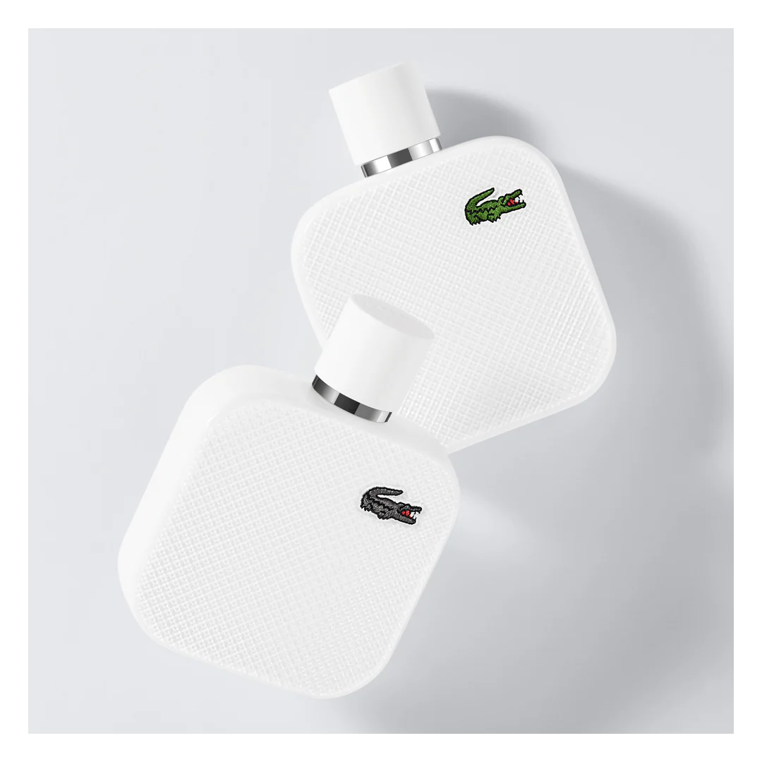 Lacoste L.12.12 Blanc Eau de Toilette Spray - Image 9