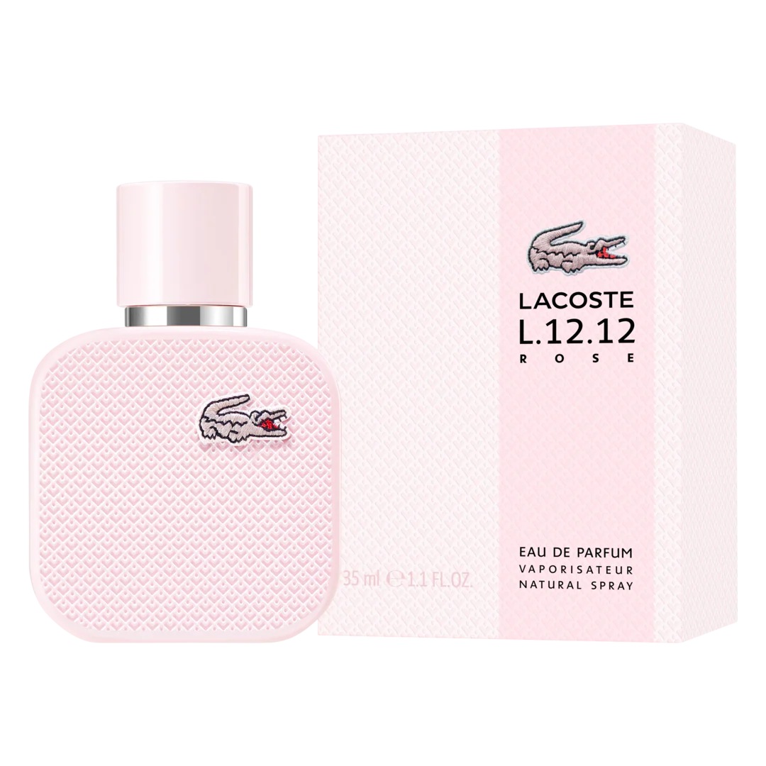 Lacoste L.12.12 Rose Eau de Parfum Spray - Image 2
