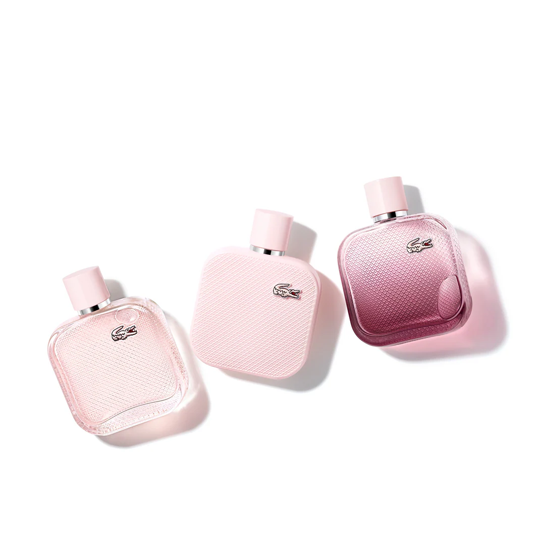 Lacoste L.12.12 Rose Sparkling Eau de Toilette Spray - Image 8