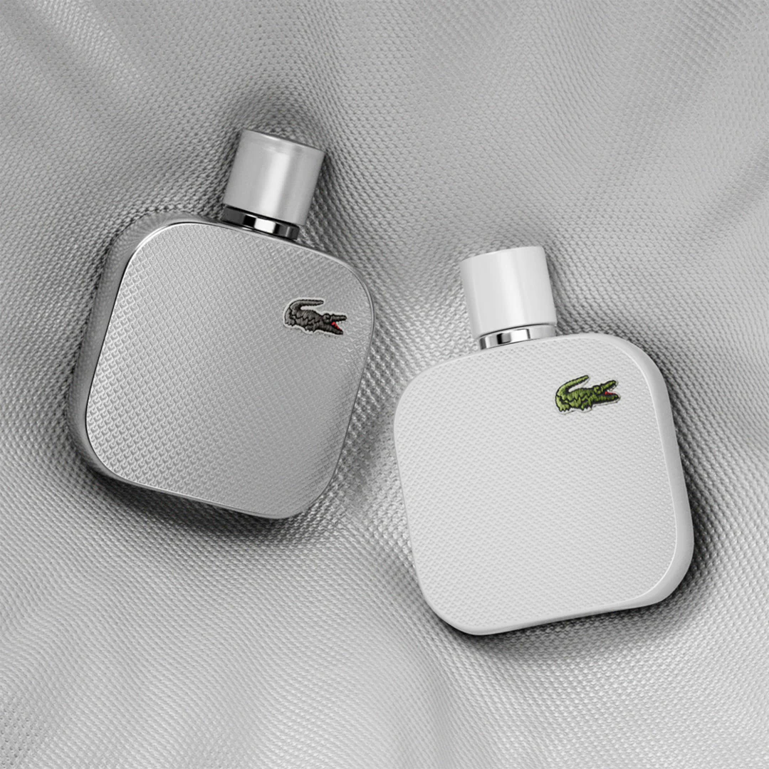 Lacoste L.12.12 Silver Grey Eau de Parfum Spray - Image 7