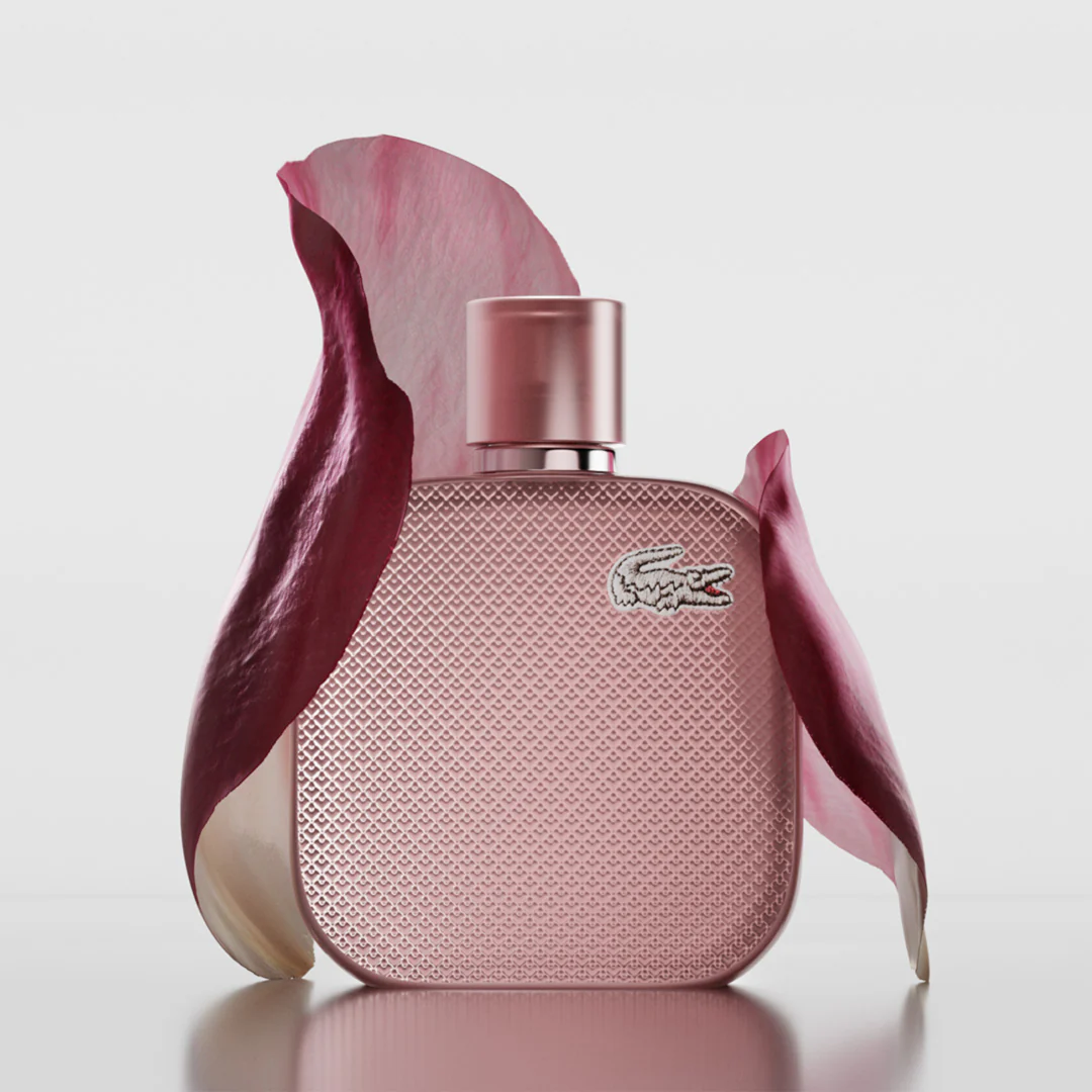 Lacoste L.12.12 Silver Rose Eau de Parfum Spray - Image 5