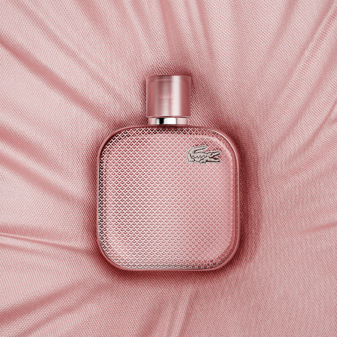 Lacoste L.12.12 Silver Rose Eau de Parfum Spray - Image 6