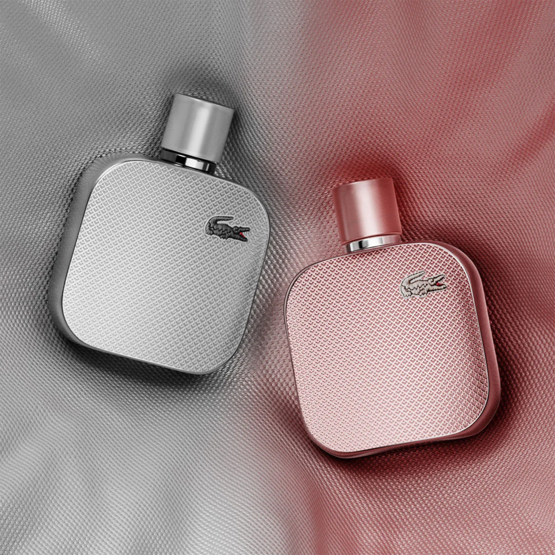 Lacoste L.12.12 Silver Rose Eau de Parfum Spray - Image 7