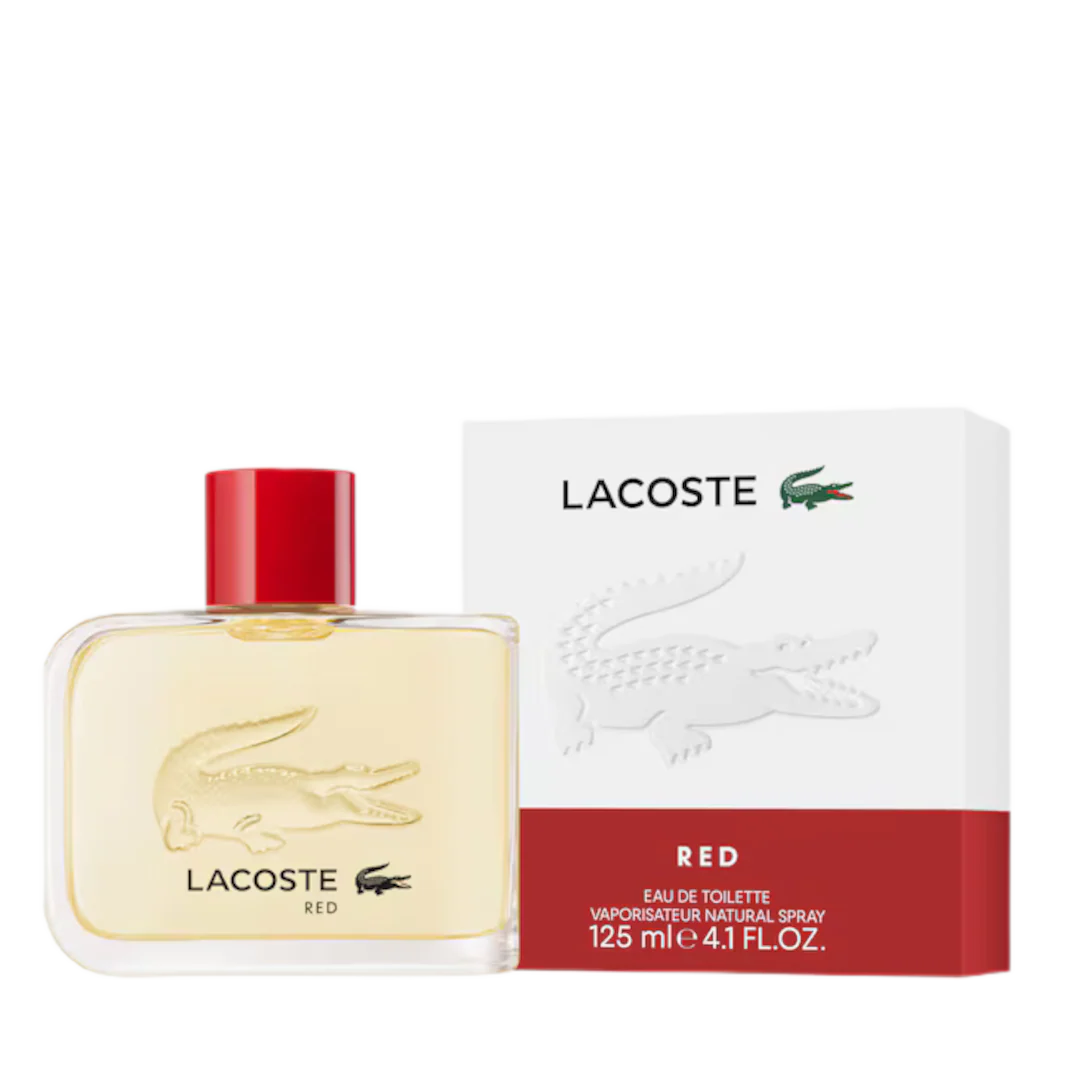 Lacoste Red Eau de Toilette Spray - Image 4