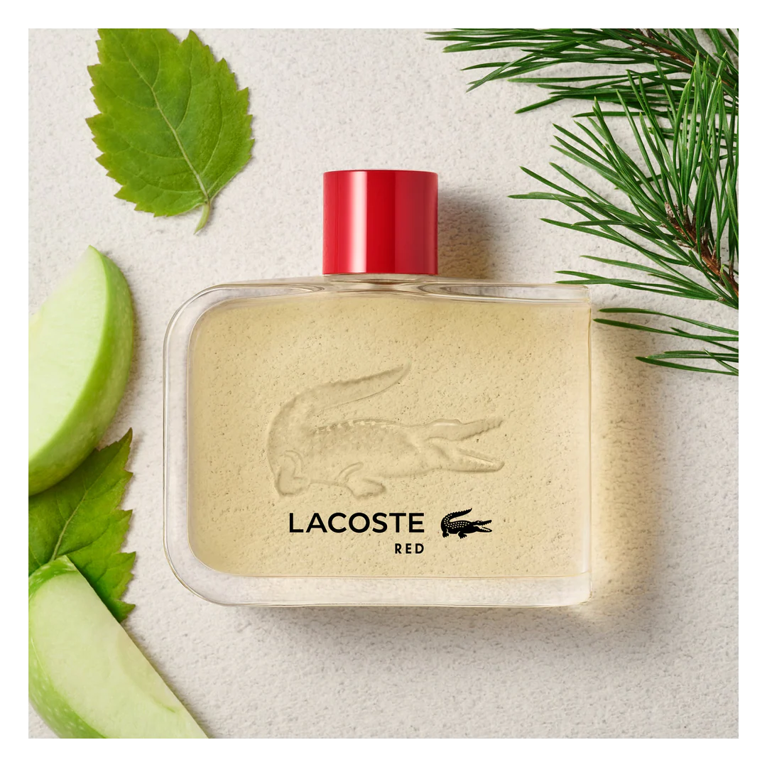 Lacoste Red Eau de Toilette Spray - Image 5