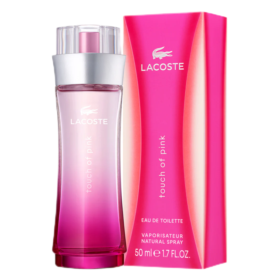 Lacoste Touch of Pink Eau de Toilette Spray - Image 4