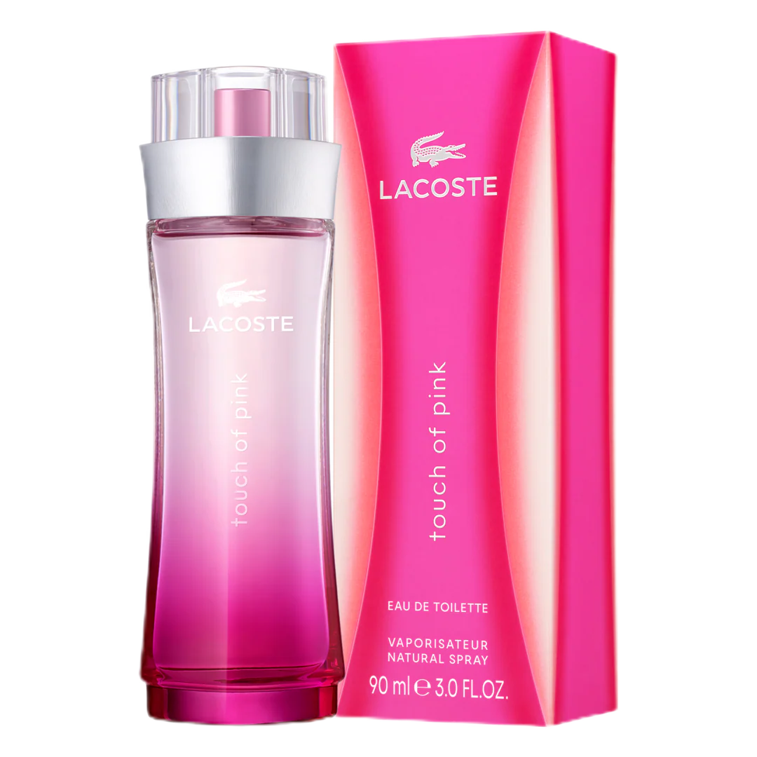 Lacoste Touch of Pink Eau de Toilette Spray - Image 5