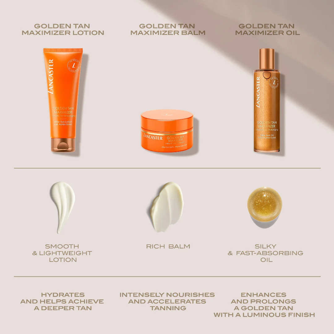 Lancaster Golden Tan Maximizer After Sun Oil - Image 9