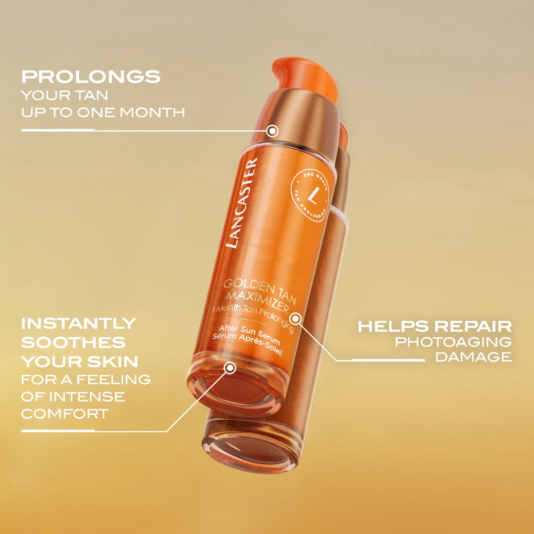 Lancaster Golden Tan Maximizer After Sun Serum - Image 3