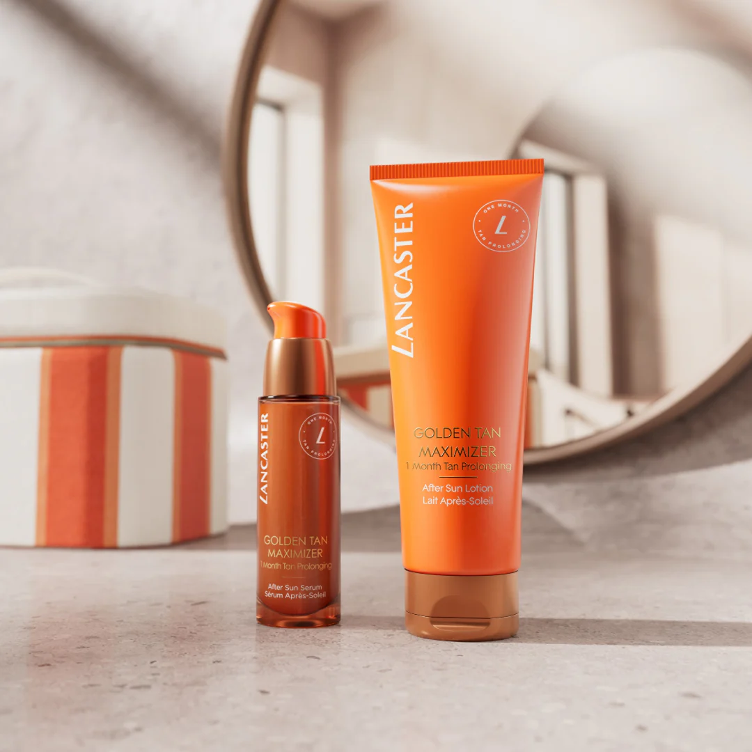 Lancaster Golden Tan Maximizer After Sun Serum - Image 7