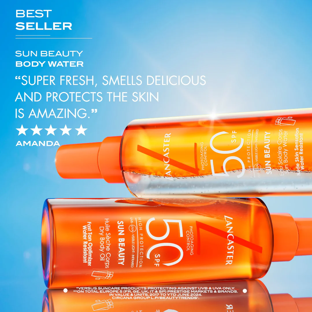 Lancaster Sun Beauty Dry Body Oil SPF30 - Image 6