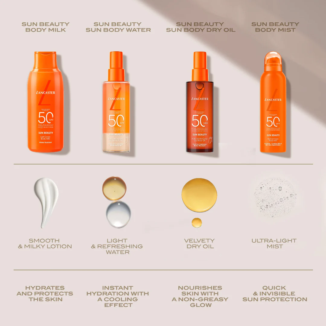 Lancaster Sun Beauty Dry Body Oil SPF30 - Image 8
