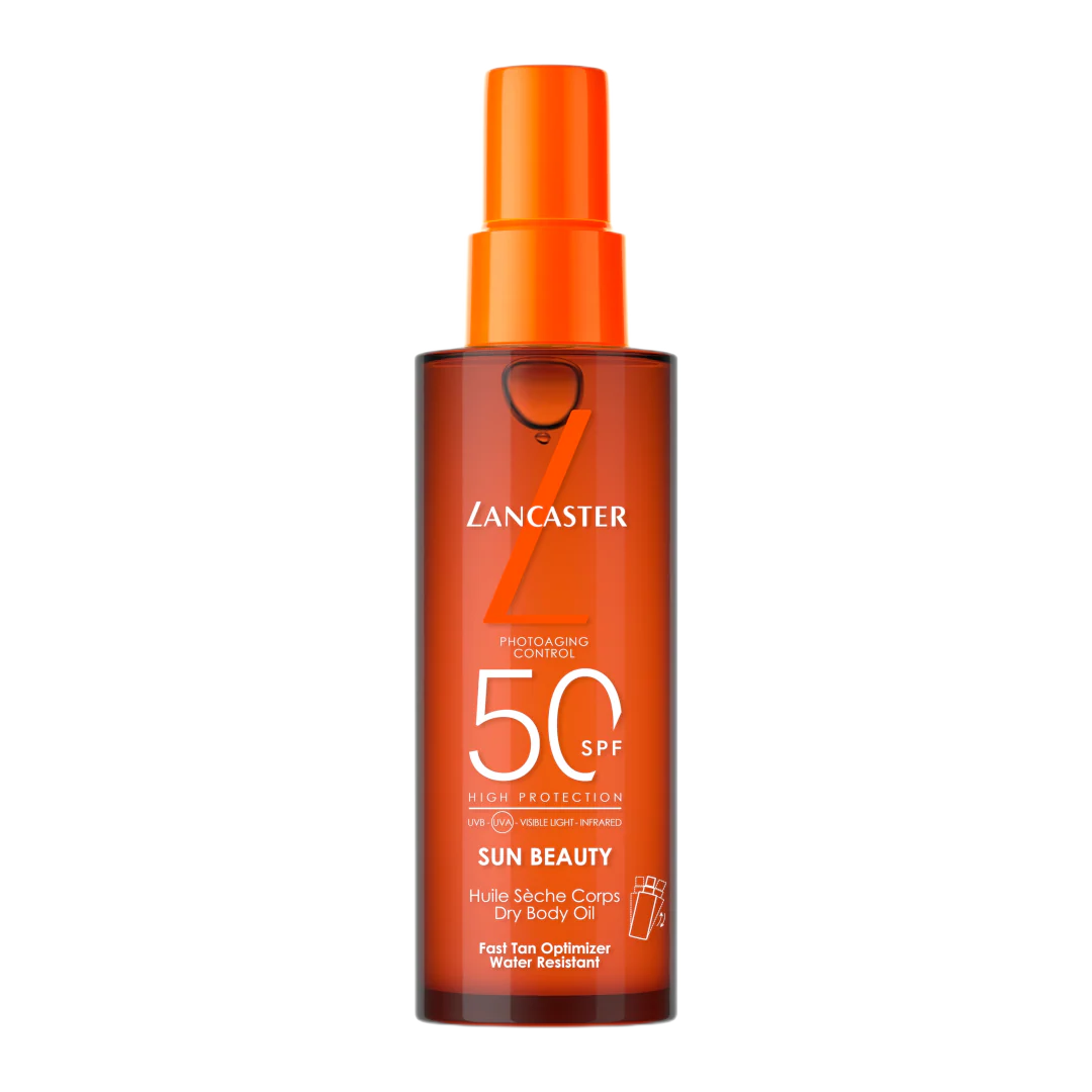 Lancaster Sun Beauty Dry Body Oil SPF50
