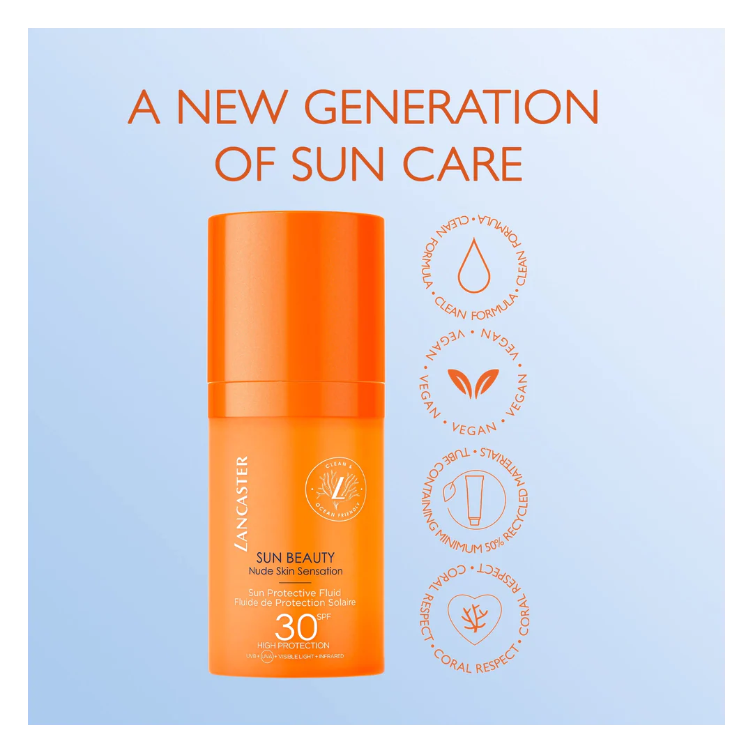 Lancaster Sun Beauty Sun Protective Fluid SPF30 - Image 3