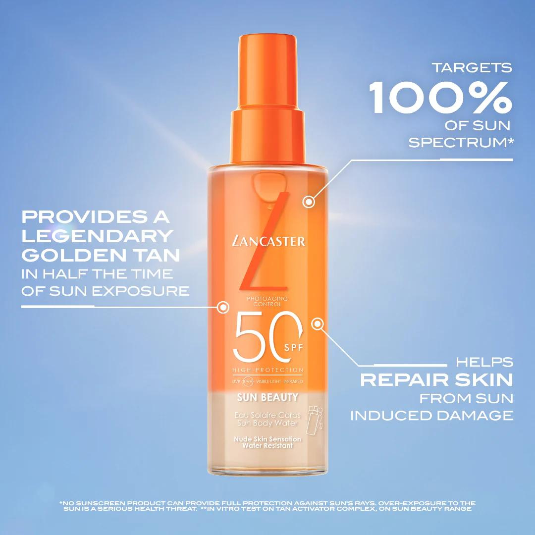 Lancaster Sun Beauty Sun Body Water SPF30 - Image 5