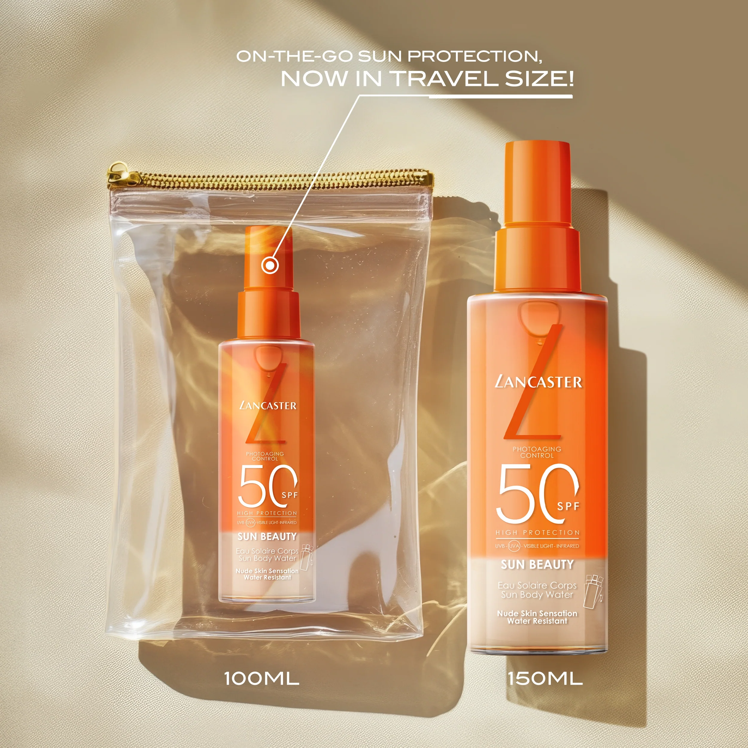 Lancaster Sun Beauty Sun Body Water SPF30 - Image 7