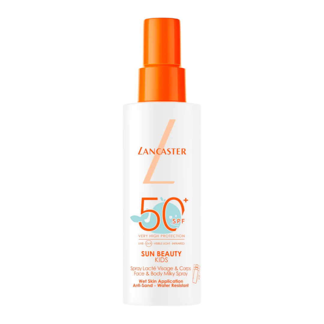 Lancaster Sun Beauty Kids Face & Body Milky Spray SPF50+