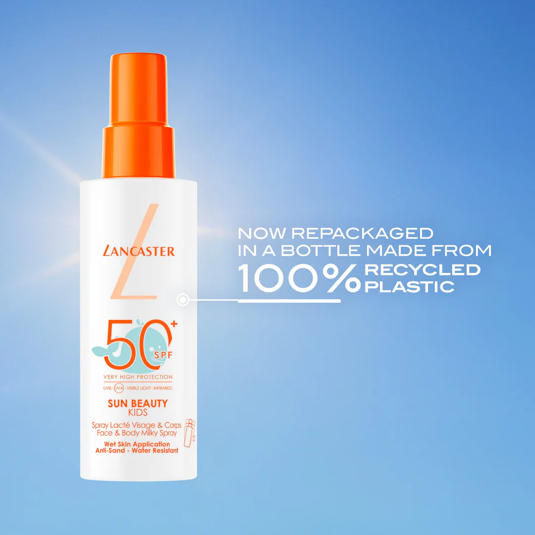 Lancaster Sun Beauty Kids Face & Body Milky Spray SPF50+ - Image 7