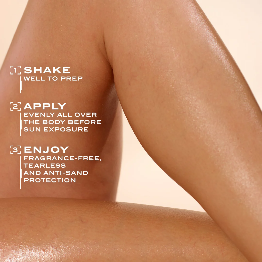 Lancaster Sun Beauty Cooling Invisible Body Mist SPF50 - Image 6