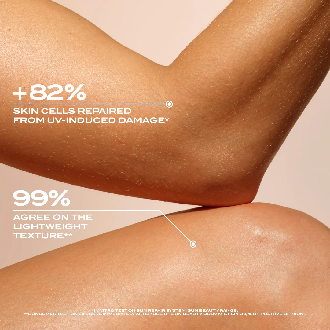 Lancaster Sun Beauty Cooling Invisible Body Mist SPF30 - Image 5
