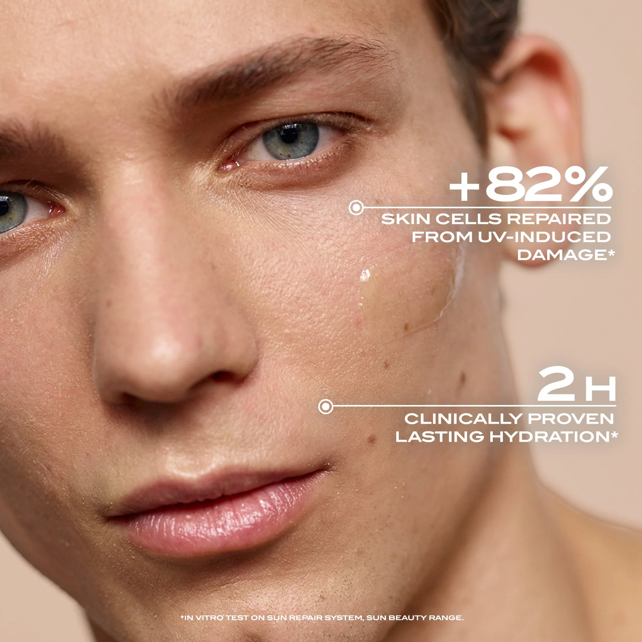 Lancaster Sun Beauty Invisible Face Gel SPF30 - Image 6