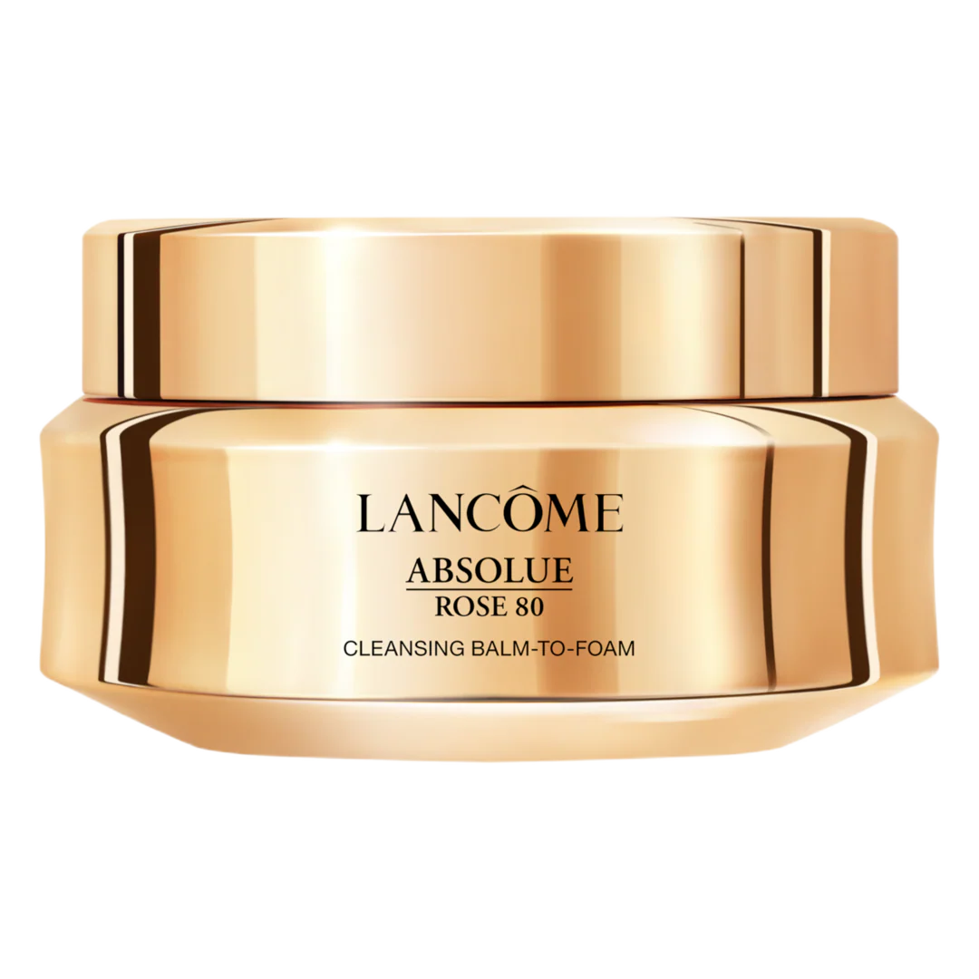 Lancome Absolue Rose 80 Cleansing Balm-to-Foam