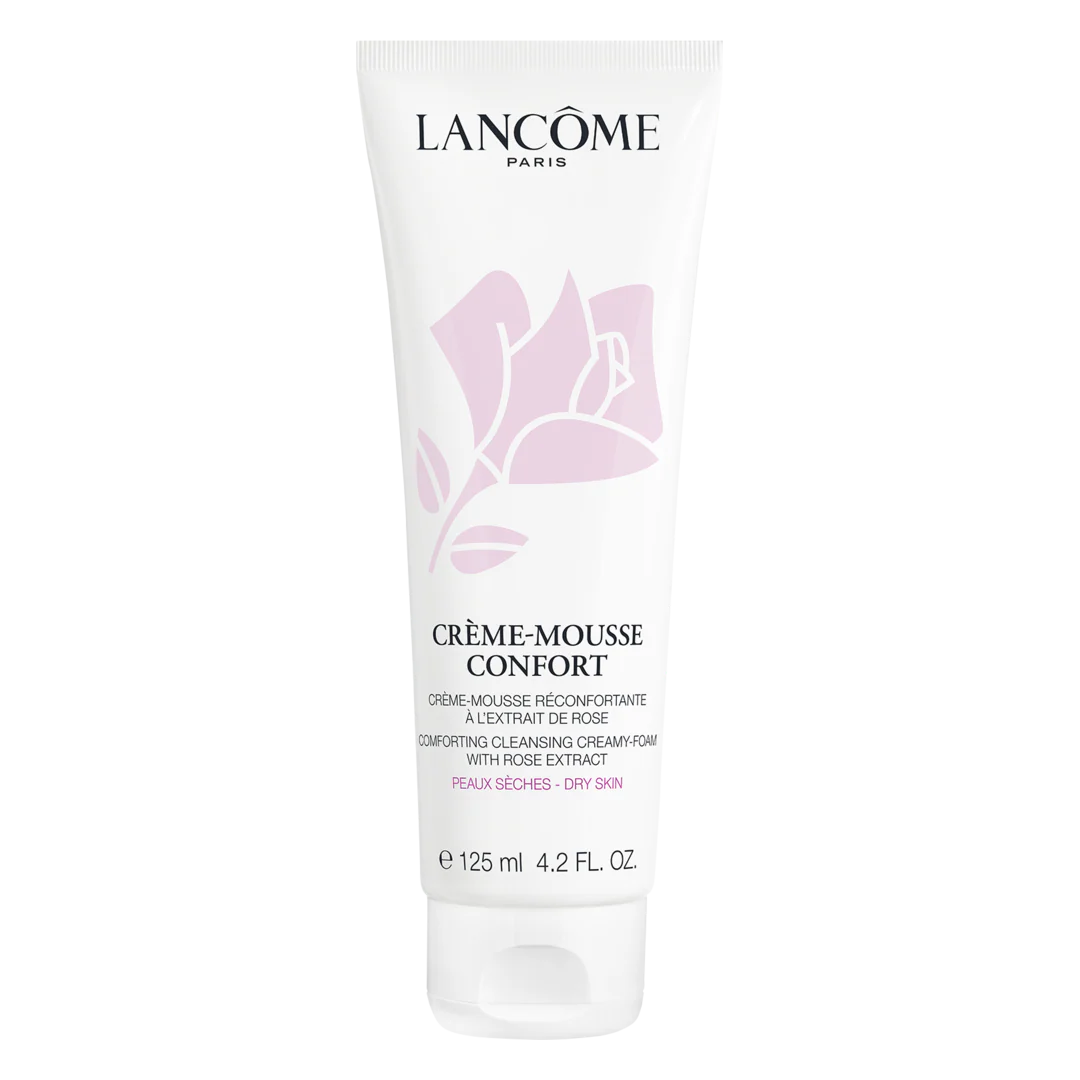 Lancome Creme-Mousse Confort Comforting Cleansing Creamy-Foam