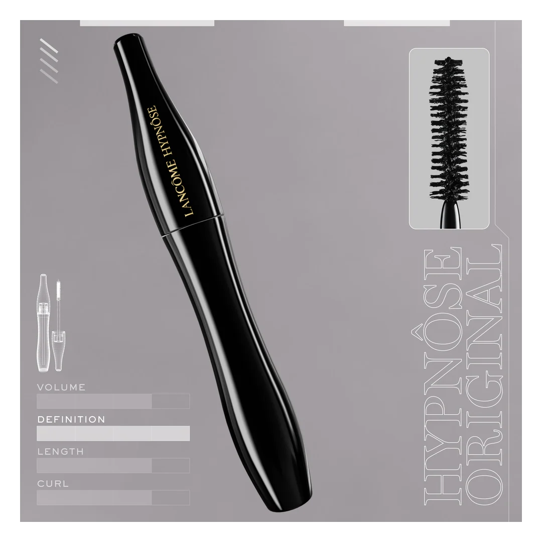Lancome Hypnose Custom-Wear Volume Mascara - Image 5