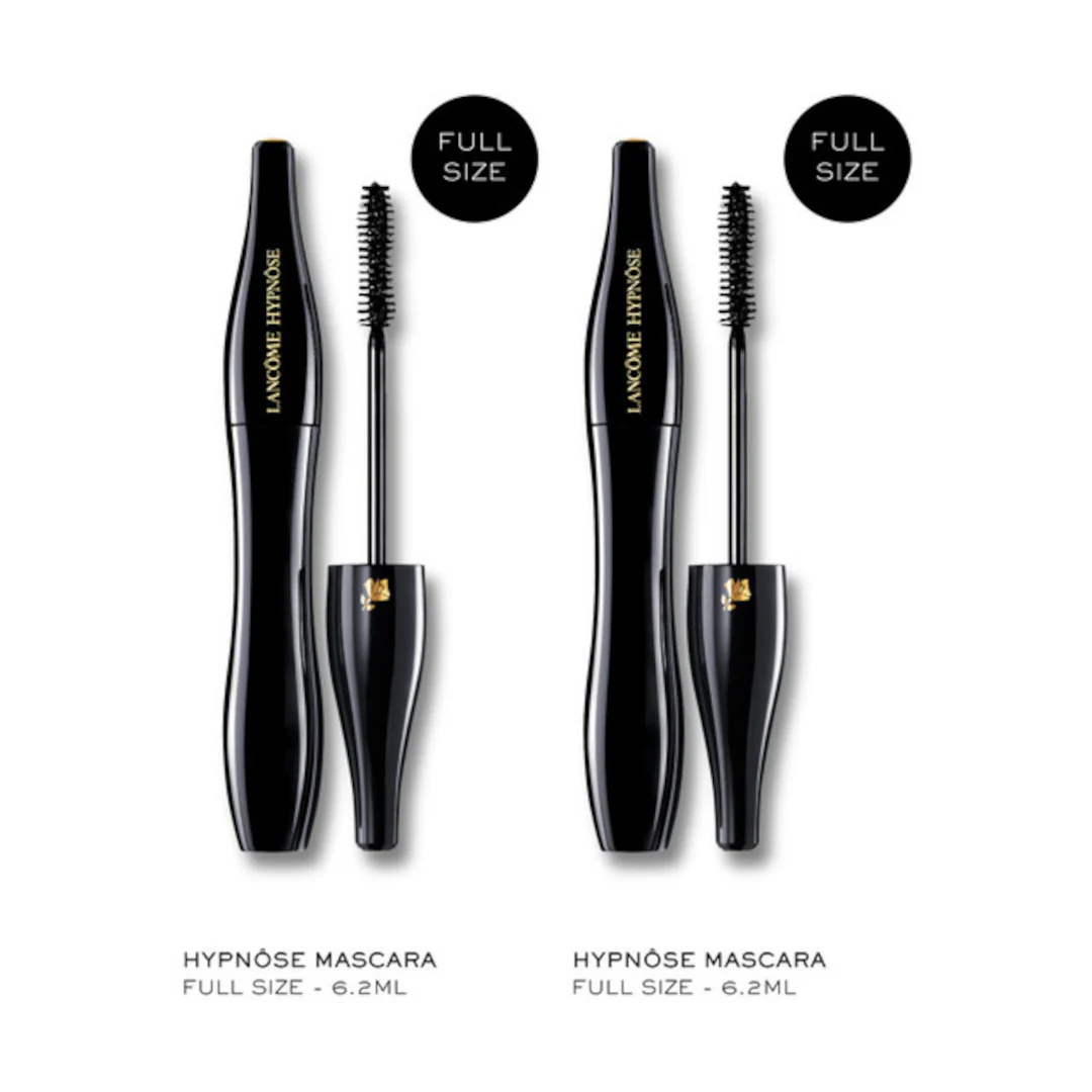 Lancome Hypnose Custom-Wear Volume Mascara Duo Gift Set - Image 2