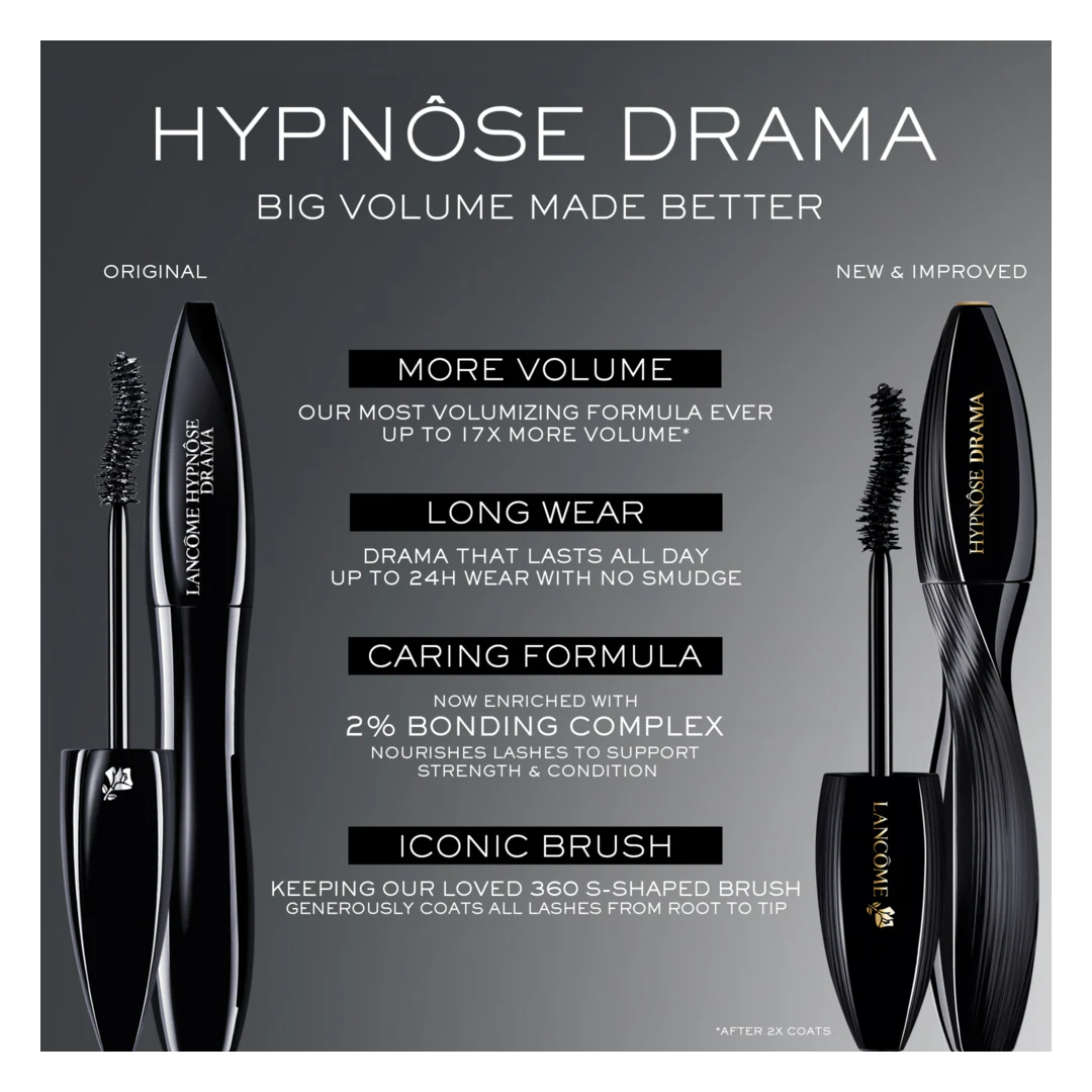 Lancome Hypnose Drama Extreme Volume Mascara - Image 7