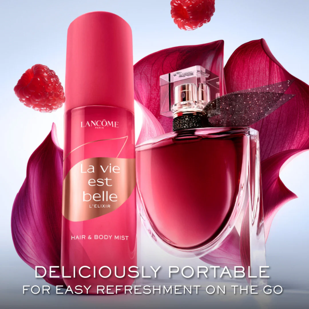 Lancome La Vie Est Belle L'Elixir Hair & Body Mist - Image 5