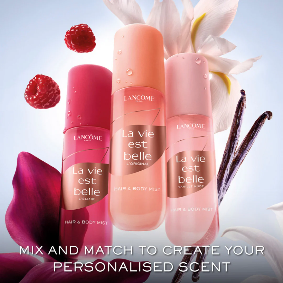 Lancome La Vie Est Belle L'Elixir Hair & Body Mist - Image 6