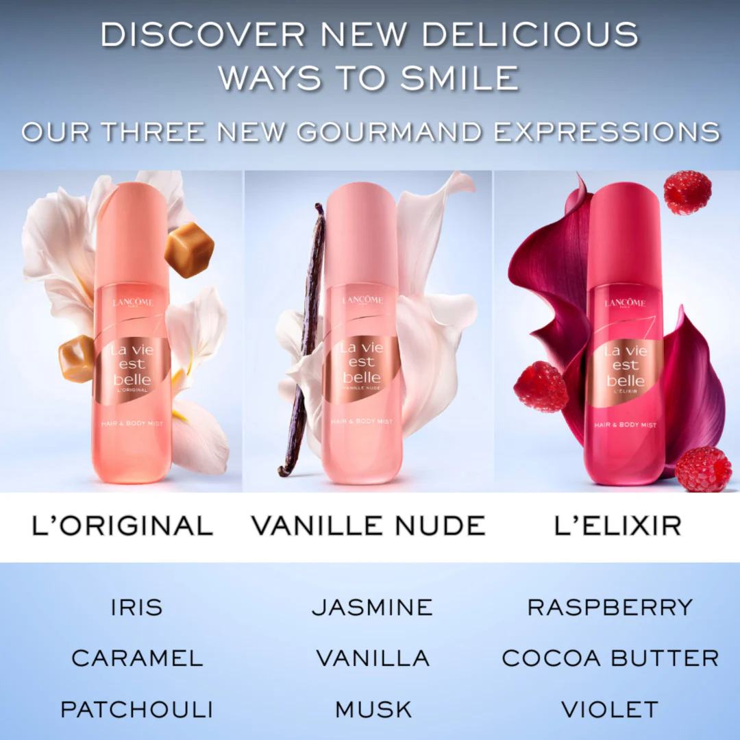 Lancome La Vie Est Belle L'Elixir Hair & Body Mist - Image 7