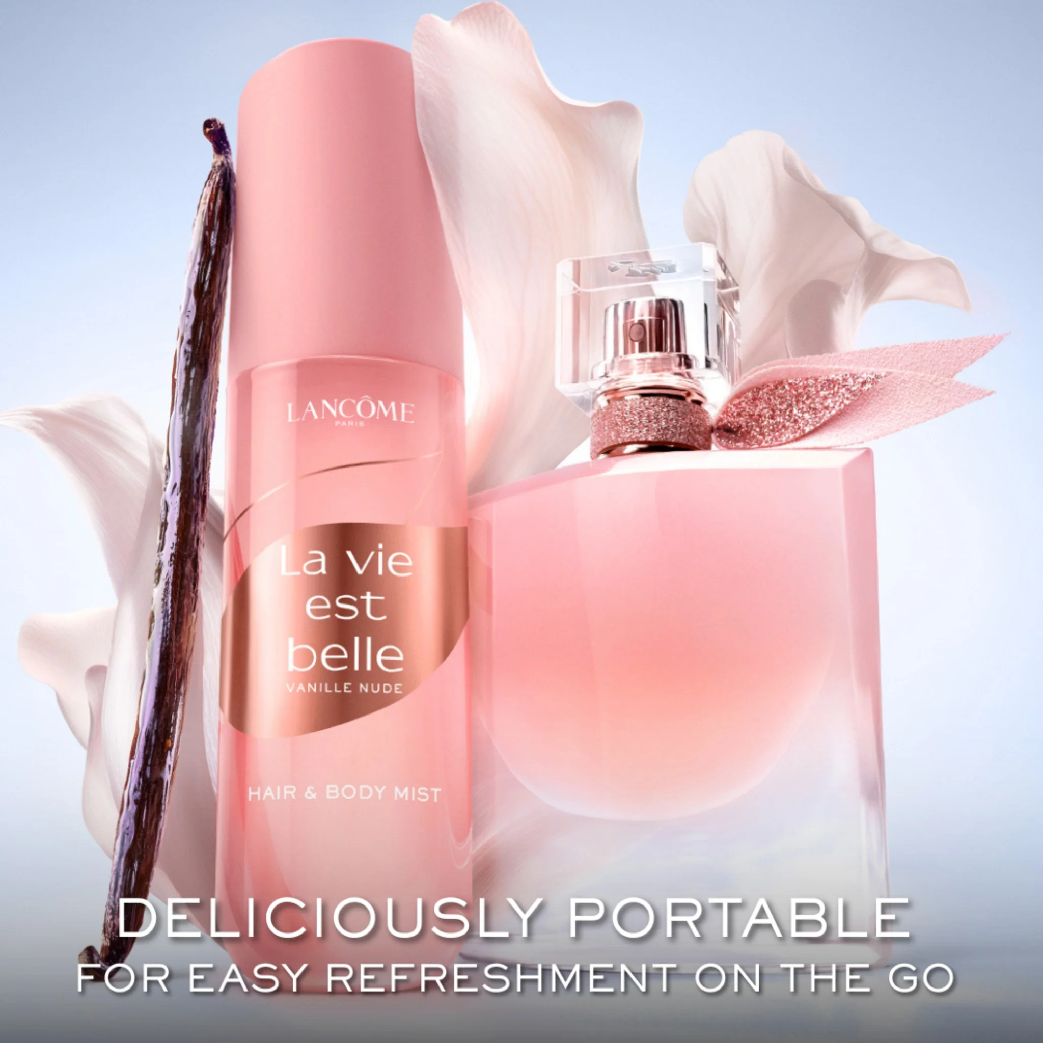 Lancome La Vie Est Belle Vanille Nude Hair & Body Mist - Image 5
