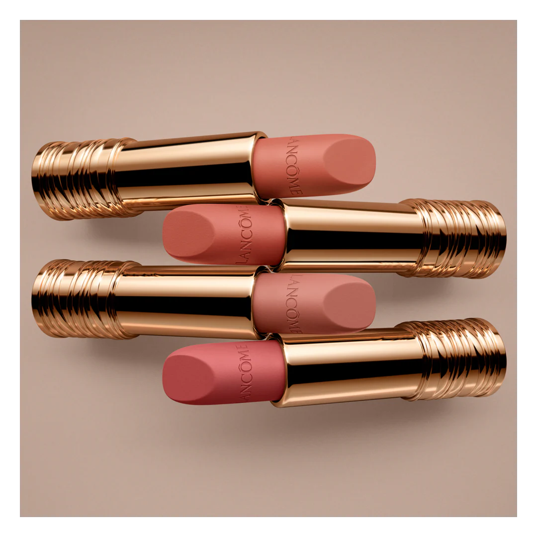 Lancome L'Absolu Rouge Intimatte Soft Matte Lipstick - Image 11