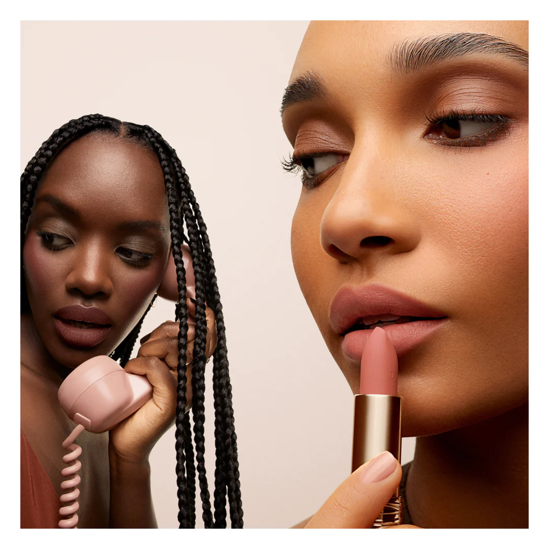 Lancome L'Absolu Rouge Intimatte Soft Matte Lipstick - Image 12