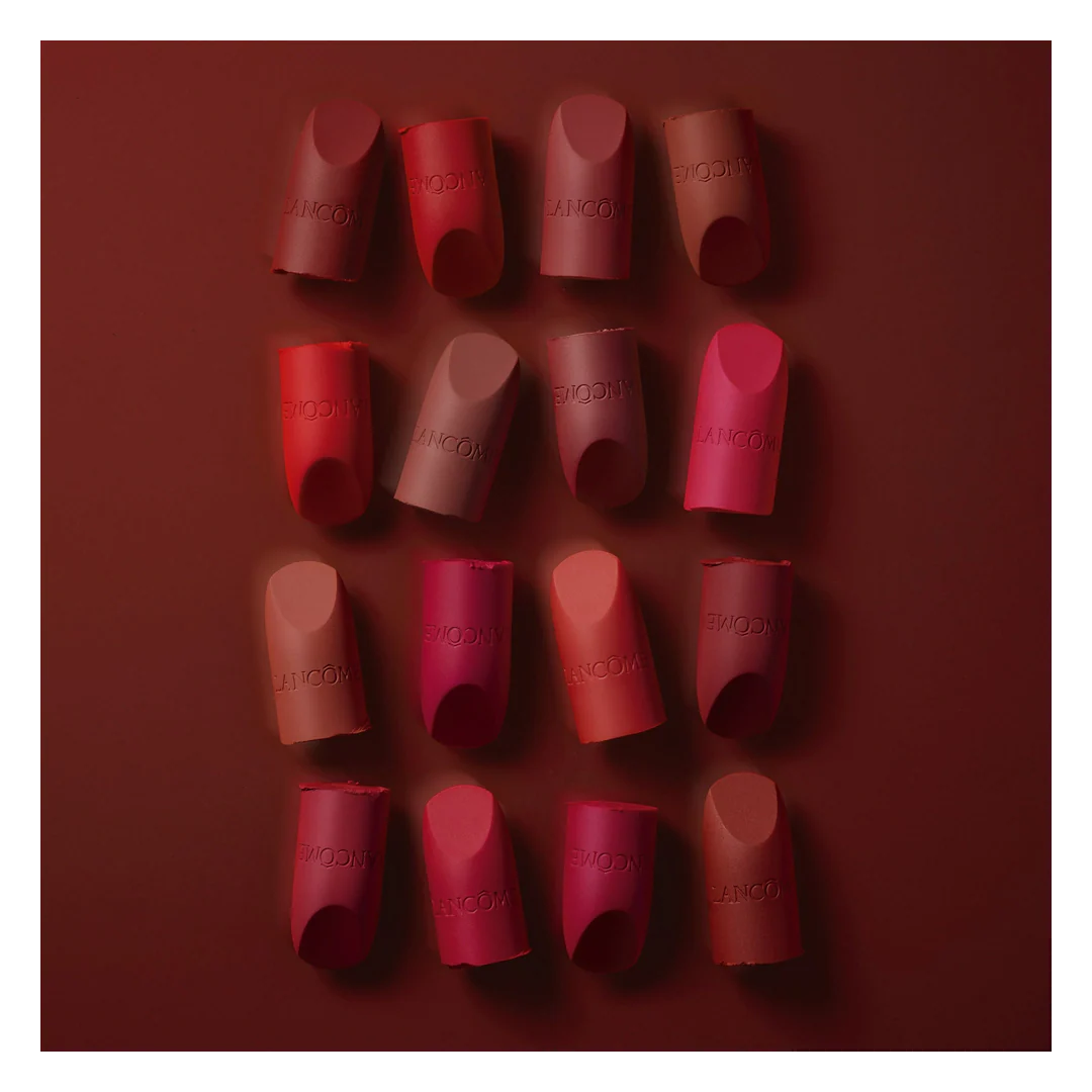 Lancome L'Absolu Rouge Intimatte Soft Matte Lipstick - Image 14