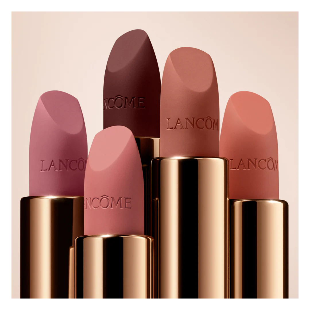Lancome L'Absolu Rouge Intimatte Soft Matte Lipstick - Image 15