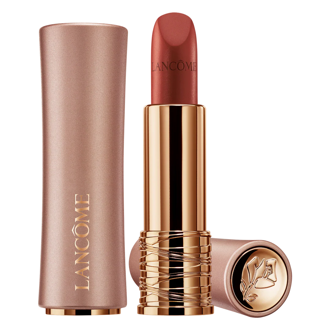 Lancome L'Absolu Rouge Intimatte Soft Matte Lipstick - Image 3