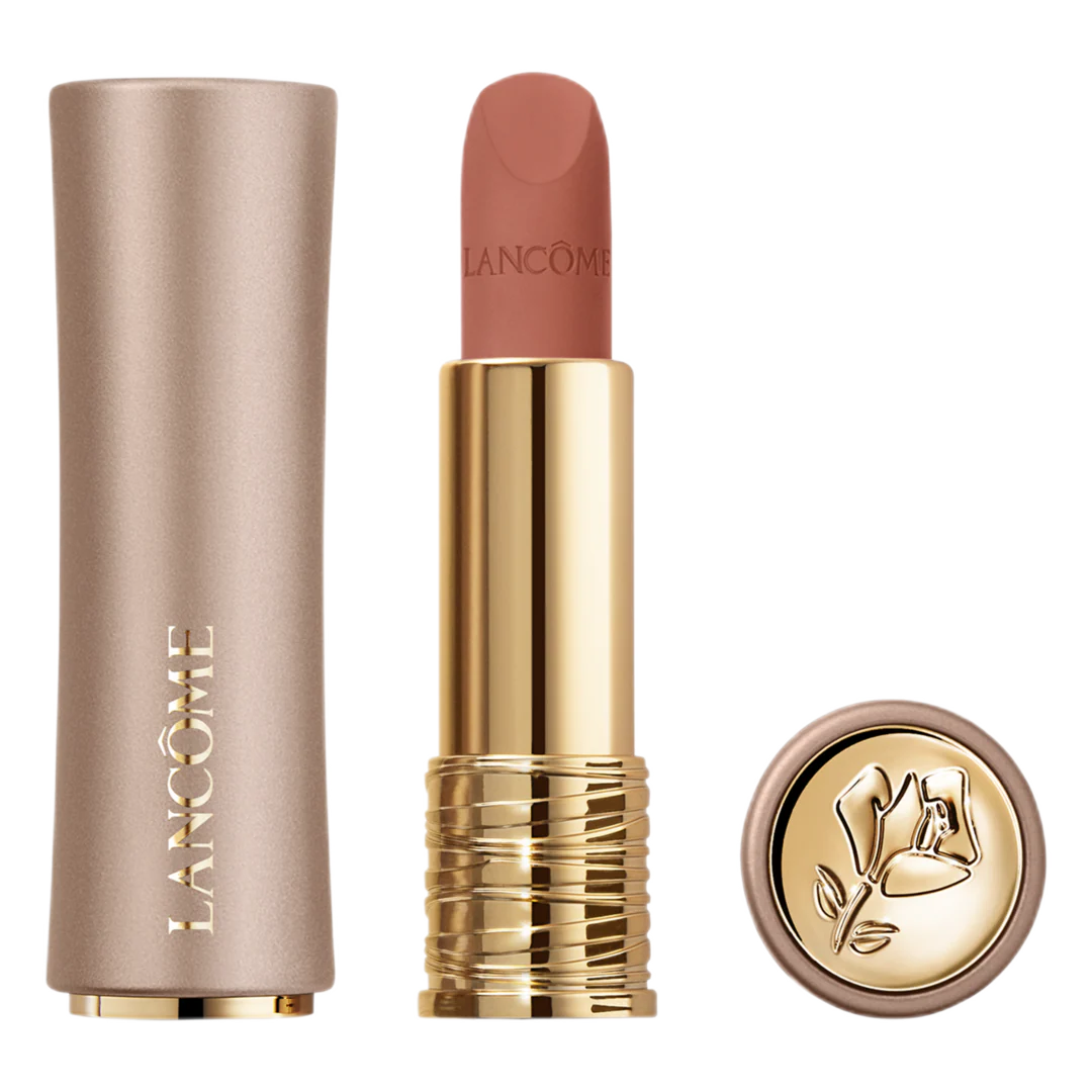 Lancome L'Absolu Rouge Intimatte Soft Matte Lipstick - Image 4